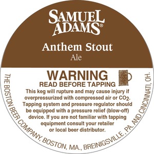 Samuel Adams Anthem July 2013