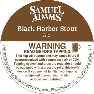 Samuel Adams Black Harbor