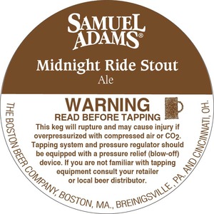 Samuel Adams Midnight Ride