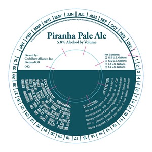 Craft Brew Alliance, Inc. Piranha Pale July 2013