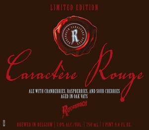 Rodenbach Caractere Rouge