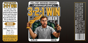 Full Pint Brewing Company 3-2-1 Win