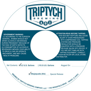 Triptych Brewing Skajaquada July 2013