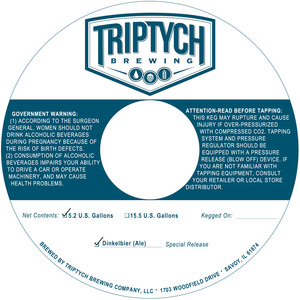 Triptych Brewing Dinkelbier