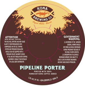 Kona Brewing Co. Pipeline July 2013