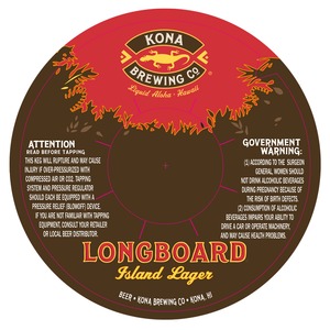 Kona Brewing Co. Longboard