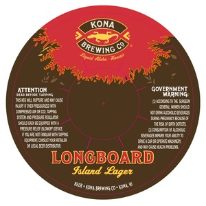 Kona Brewing Co. Longboard