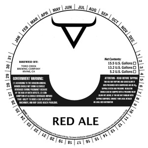 Toro Creek Brewing Company Red