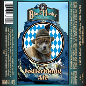 Black Husky Brewing Jodlerkonig