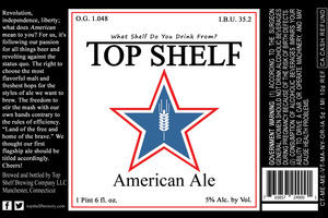 Top Shelf Brewing Company LLC 