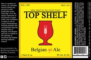 Top Shelf Brewing Company LLC 