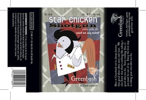 Greenbush Brewing Co. Star Chicken Shotgun