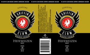 Griffin Claw Brewing Company Hefeweizen