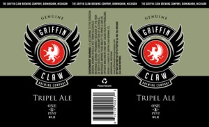 Griffin Claw Brewing Company Tripel