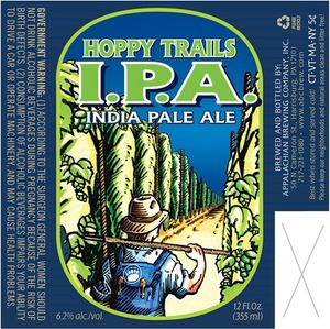 Appalachian Brewing Co Hoppy Trails