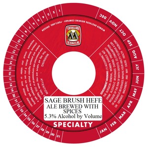 Widmer Brothers Brewing Company Sage Brush Hefe July 2013