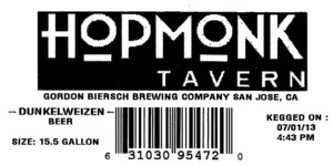 Hopmonk Tavern 