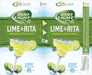 Bud Light Lime Lime-a-rita July 2013