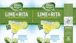 Bud Light Lime Lime-a-rita