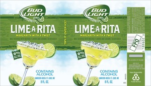 Bud Light Lime Lime-a-rita July 2013
