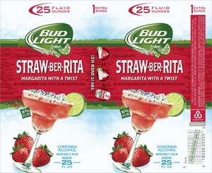 Bud Light Lime Straw-ber-rita July 2013