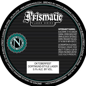 Ninkasi Brewing Company Oktoberfest July 2013