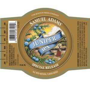 Samuel Adams Juniper July 2013