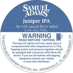 Samuel Adams Juniper