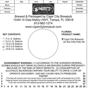 Cigar City Brewpub Jai Alai July 2013