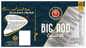 Miami Brewing Company Big Rod Coconut Ale