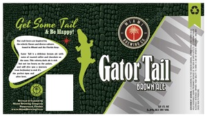 Miami Brewing Company Gator Tail Brown Ale July 2013