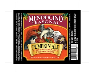 Mendocino Pumpkin Ale July 2013