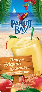 Parrot Bay Mango Daiquiri July 2013