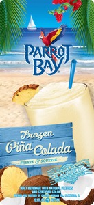 Parrot Bay Pina Colada July 2013