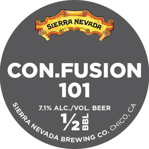 Sierra Nevada Con.fusion 101 July 2013