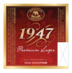 Appalachian Brewing Co. 1947 Premium July 2013