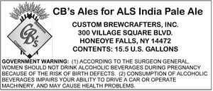 Cb's Ales For Als July 2013