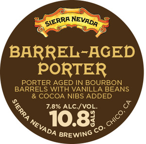 Sierra Nevada Barrel-aged Porter July 2013