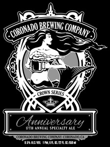 Coronado Brewing Company Anniversary July 2013