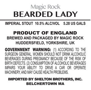 Magic Rock Bearded Lady July 2013