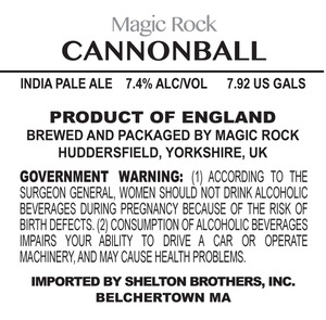 Magic Rock Cannonball