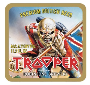 Iron Maiden Trooper July 2013