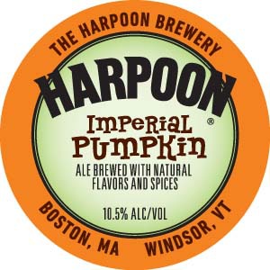Harpoon Imperial Pumpkin July 2013