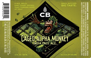 Cb's Caged Alpha Monkey July 2013