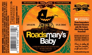 Two Roads Brewing Company Roadsmary's Baby July 2013