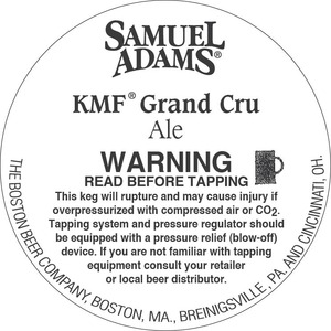 Samuel Adams Kmf Grand Cru July 2013