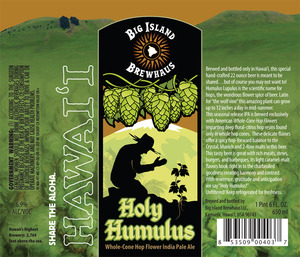 Big Island Brewhaus Holy Humulus