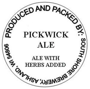 South Shore Brewery Pickwick Ale July 2013