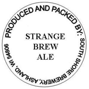 South Shore Brewery Strange Brew July 2013