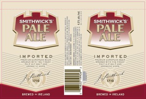 Smithwick's Pale July 2013